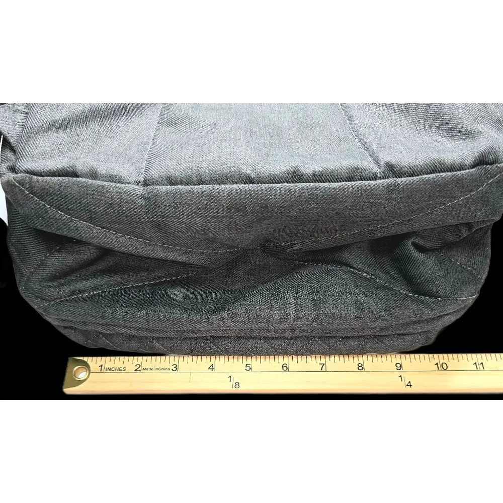 Women's Ruvalino Baby Bag One Size Gray Brown Diaper Backpack